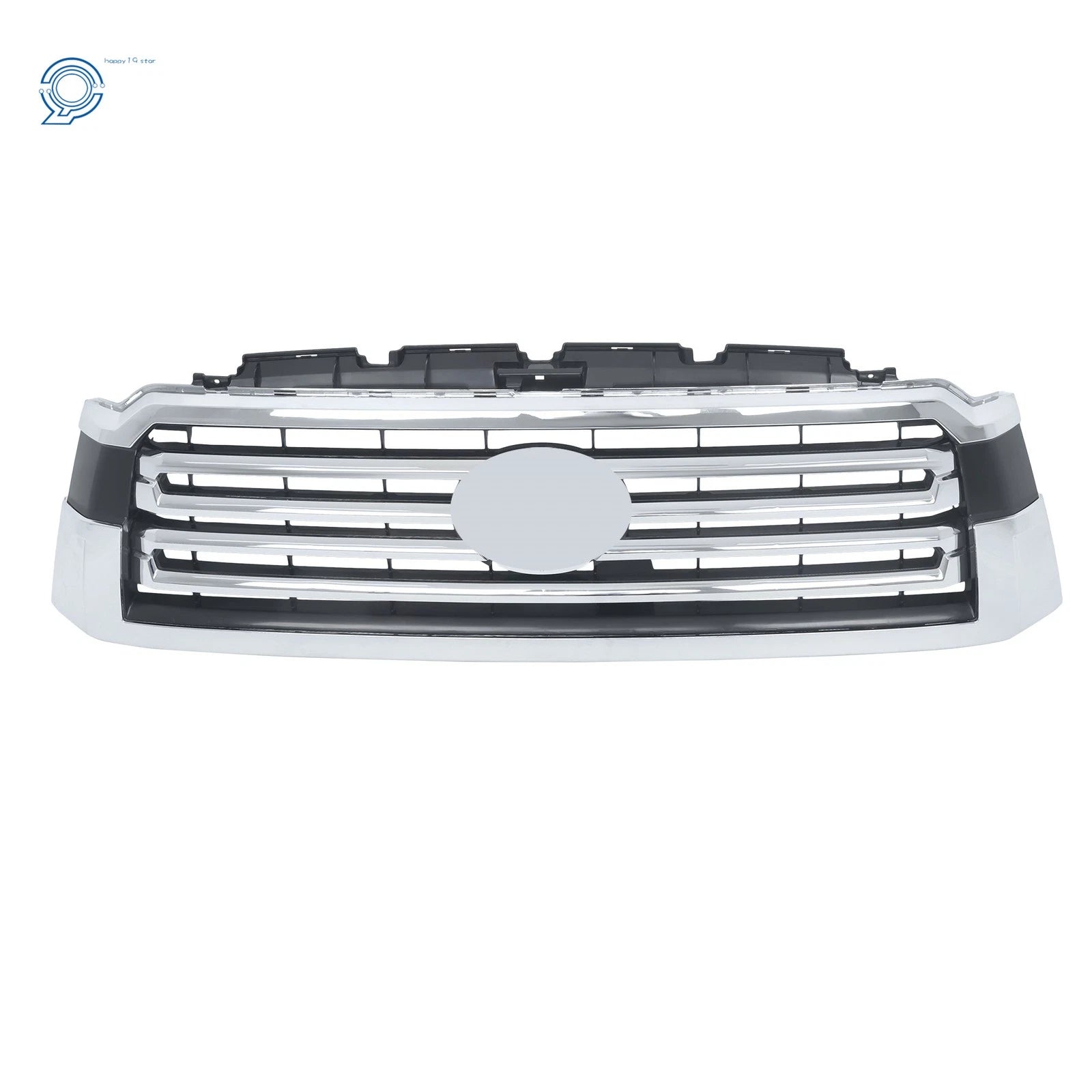 Chrome Front Bumper Upper Grille for Toyota Sequoia (2018-2022)