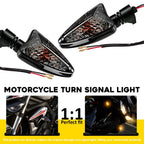 2X Smoke Lens Turn Signal Light for Triumph Daytona 675 (2006–2017)