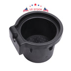 Set of 2 Front Console Cup Holder Inserts for F-150 Expedition Navigator (2005–2019)