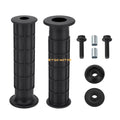 Handle Grip & Bar End Guard w/ Screw for Honda FourTrax 250 300 350 (1986–2004)