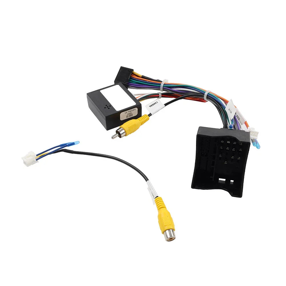 Car Radio Wiring Cable Can Bus Decoder for Seat, Skoda, VW Golf, Polo, Jetta