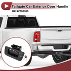 Tailgate Door Handle No. 22755305 for Chevrolet Silverado 1500 (2014–2019)