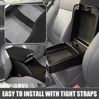 Center Console Armrest Cover Trim for Honda HR-V (2016–2022) Black