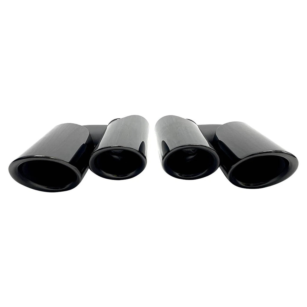 Set of 2 Muffler Tail Tips for Porsche Macan (2014–2018)