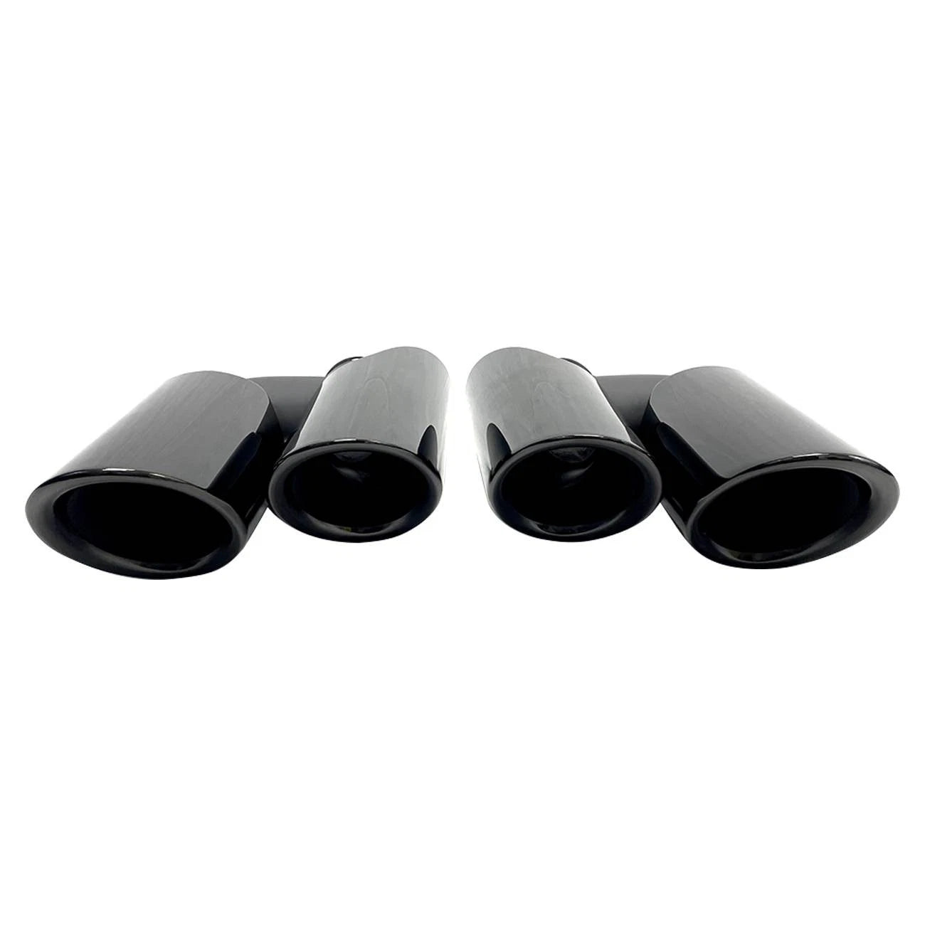 Set of 2 Muffler Tail Tips for Porsche Macan (2014–2018)