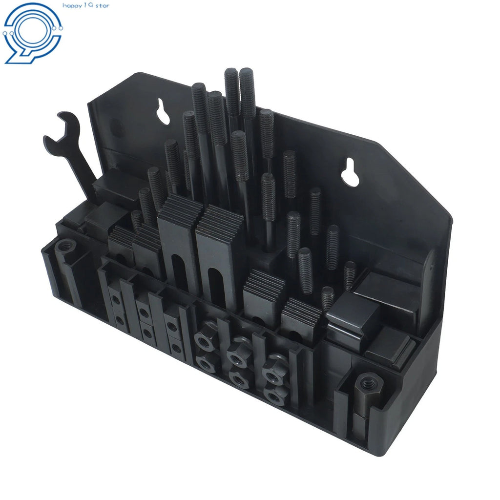 T-Slot Clamping Kit 60pcs 1/2"-13 UNC for Universal Applications