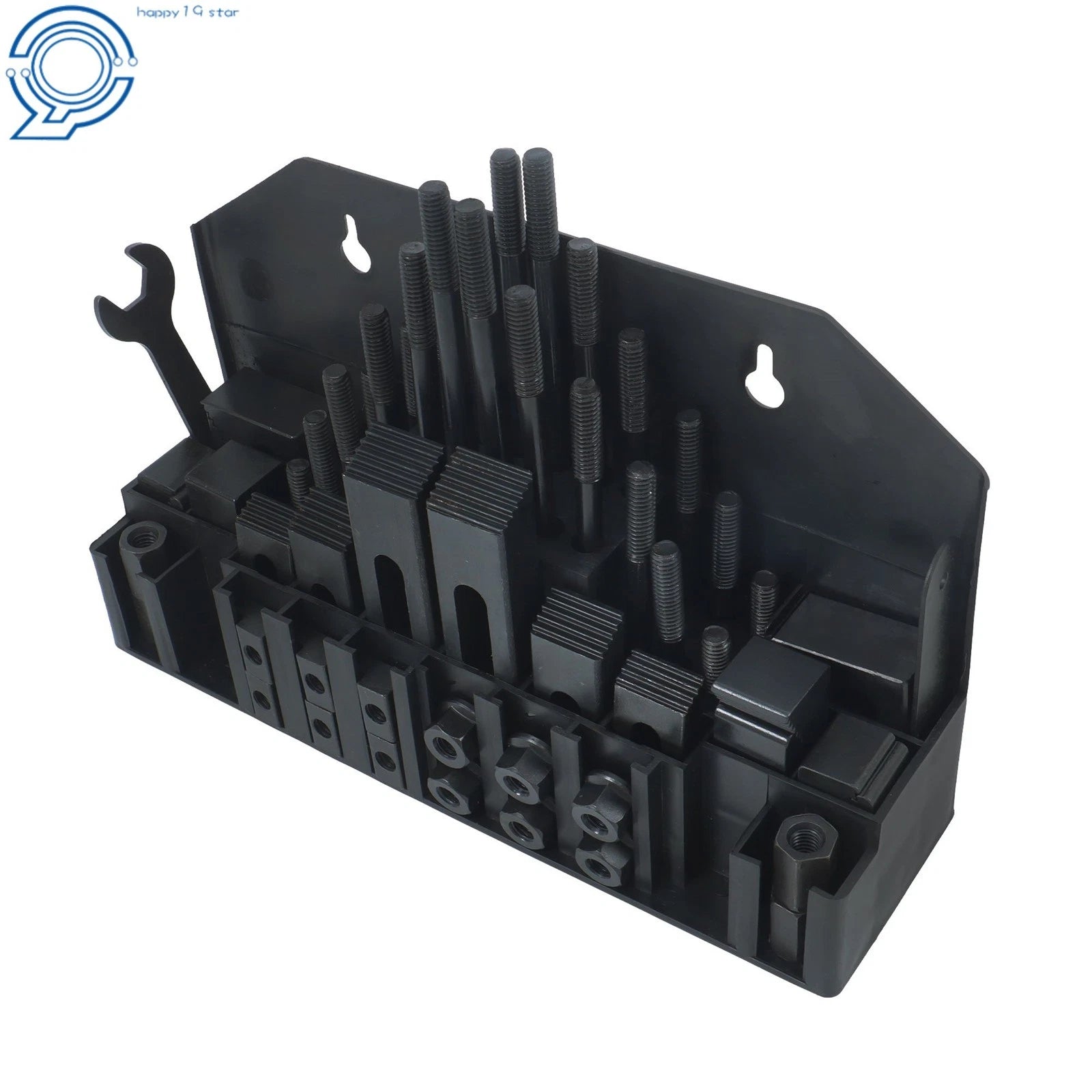 T-Slot Clamping Kit 60pcs 1/2"-13 UNC for Universal Applications