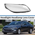 1 Pcs Headlight Lens Cover for Chevrolet Malibu (2013–2015)