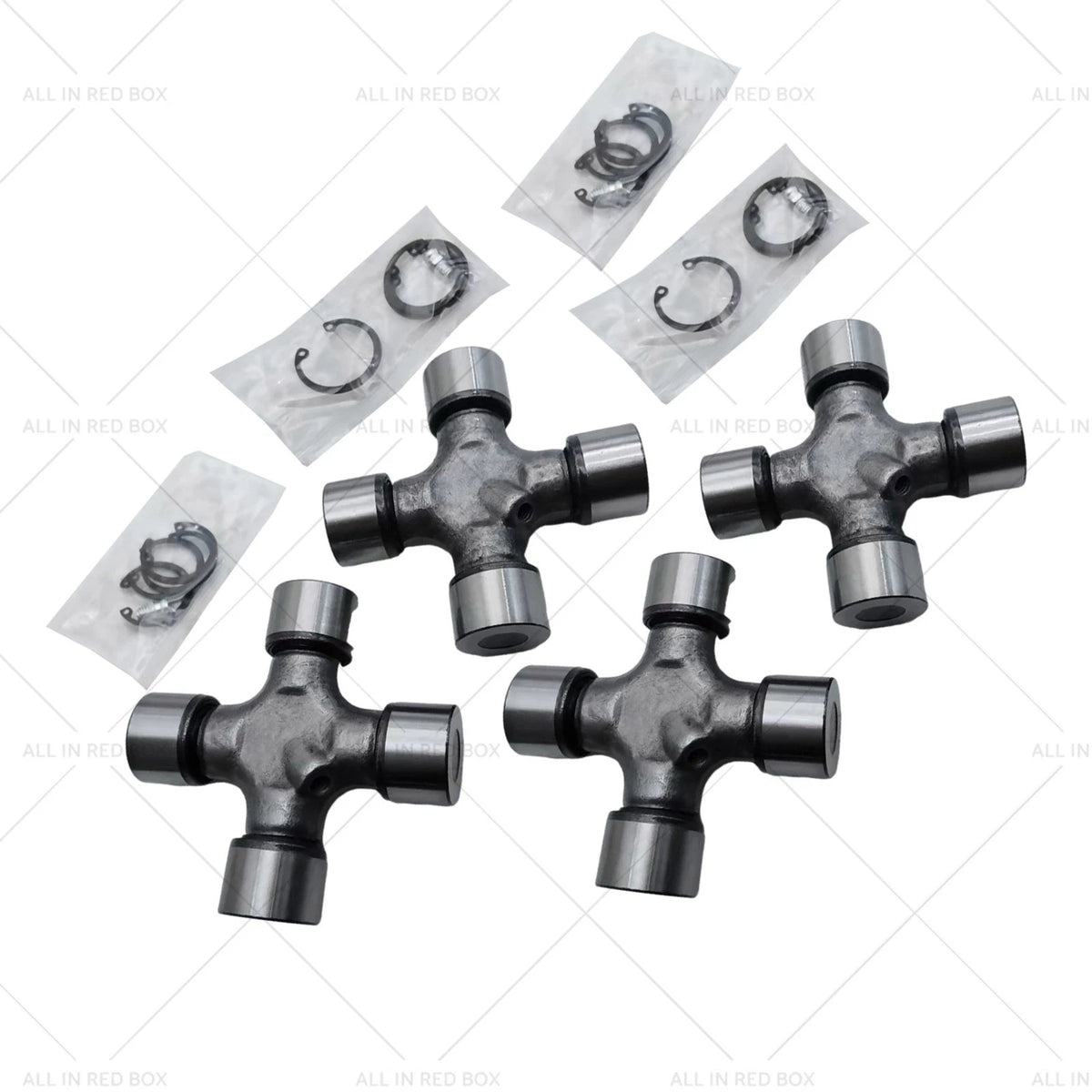 4X Universal Joints for LandCruiser FJ75 FZJ75 HZJ75 HZJ105 VDJ78