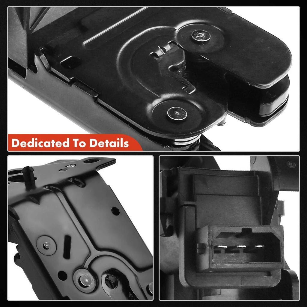 Tailgate Lock Actuator w/ Micro Switch for Audi A3 A4 Q7 TT (2006–2014)