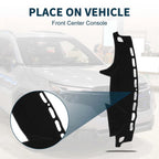 Dashboard Cover Mat for Subaru Forester SH (2007–2012) Black
