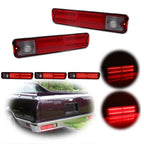 Set of 2 Rear Taillamps for Chevy El Camino Malibu GMC Caballero (1979–1987)