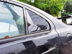 Carbon Fiber Look Window Louver Shutter Cover for Mitsubishi Lancer EVO (2003-2006)