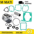 Top End Rebuild Kit for Honda CR125R (2003–2004) 54mm Piston Ring Pin + Gasket Set
