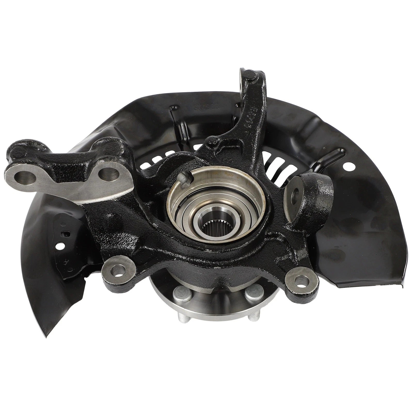 Front Right Steering Knuckle Wheel Bearing Hub for Toyota Sienna (2011–2017)