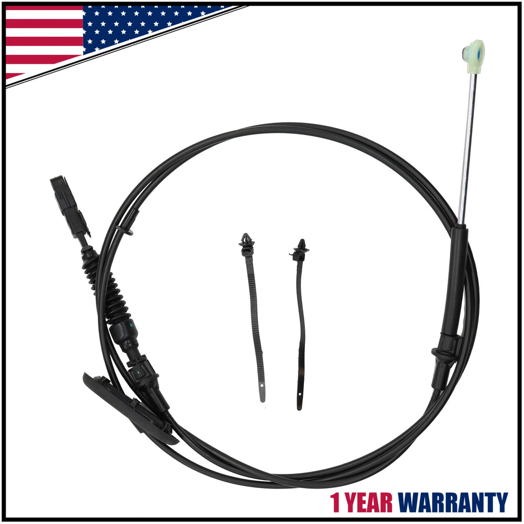 Transmission Shift Cable for Chevrolet K1500 C2500 GMC C3500 K2500 Yukon (1990–1999)