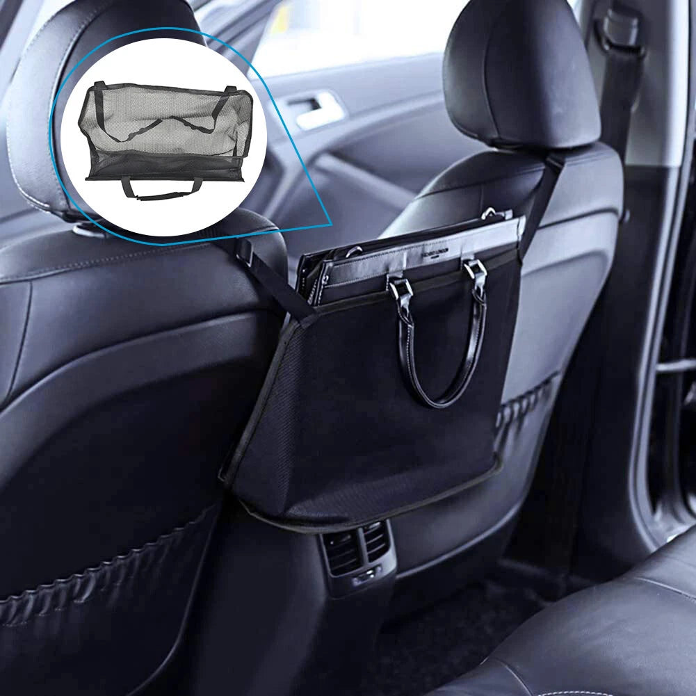 Large Capacity Back Seat Storage Bag for Universal Fit (15.4in x 11.8in)