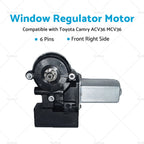 6 Pin Front Right Window Regulator Motor for Toyota Camry CV36 (2002–2006)