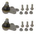 Set of 2 Front Upper Suspension Ball Joints for Tesla S (2012–2021)