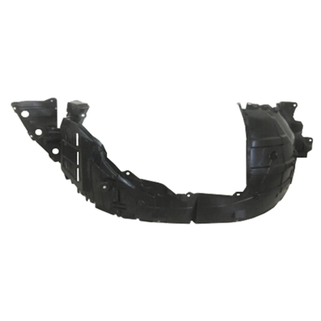 Replacement Polypropylene Driver Side Front Fender Liner w/Insulation Foam
