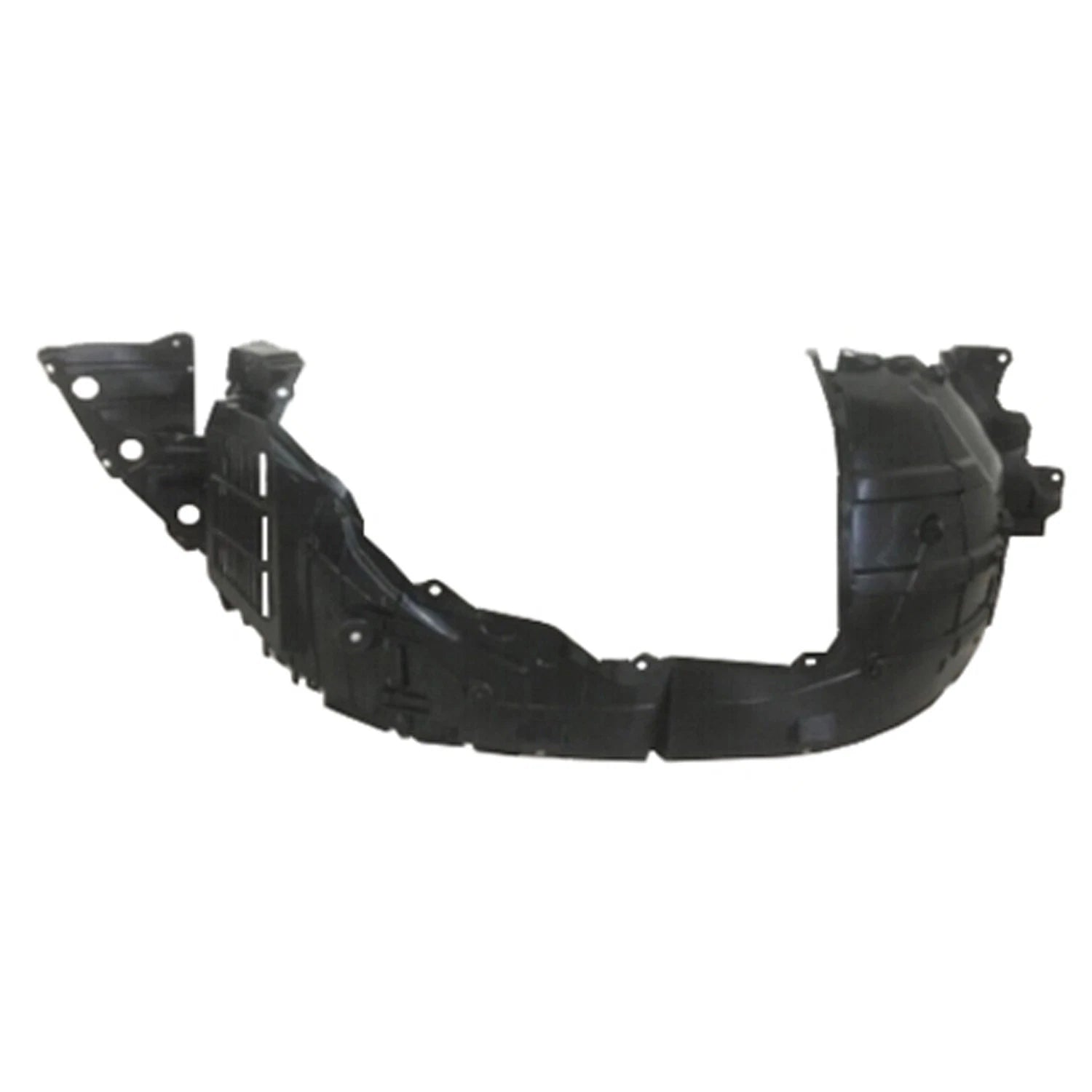 Replacement Polypropylene Driver Side Front Fender Liner w/Insulation Foam