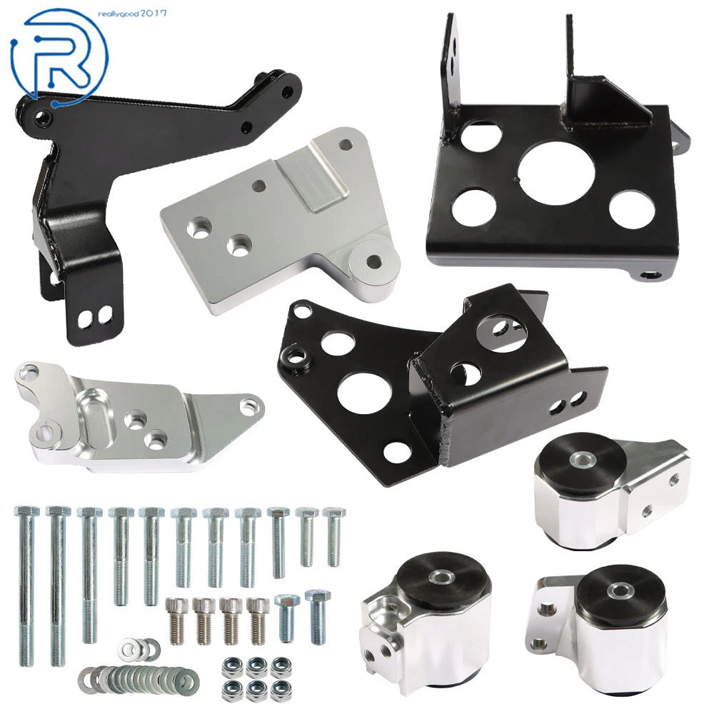 Engine Mount Bracket Kit for Honda Civic EK (1996–2000)