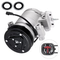 AC Compressor with Clutch for Ford Mustang (1964–1970)