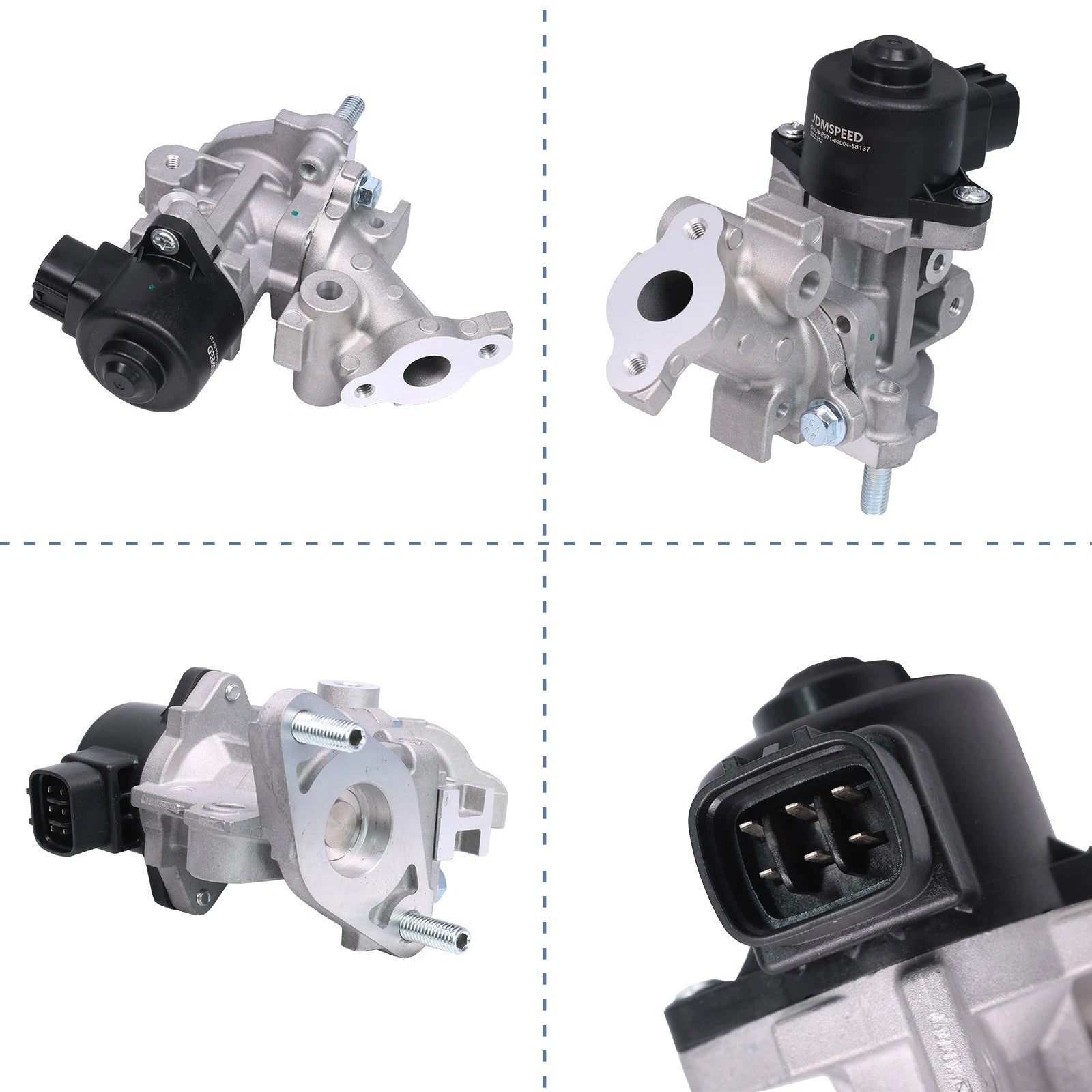 EGR Valve Kit with Gaskets for Toyota Prius V (2012–2017)
