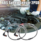 2pcs ABS Wheel Speed Sensor for Mercedes-Benz (A2035400417)