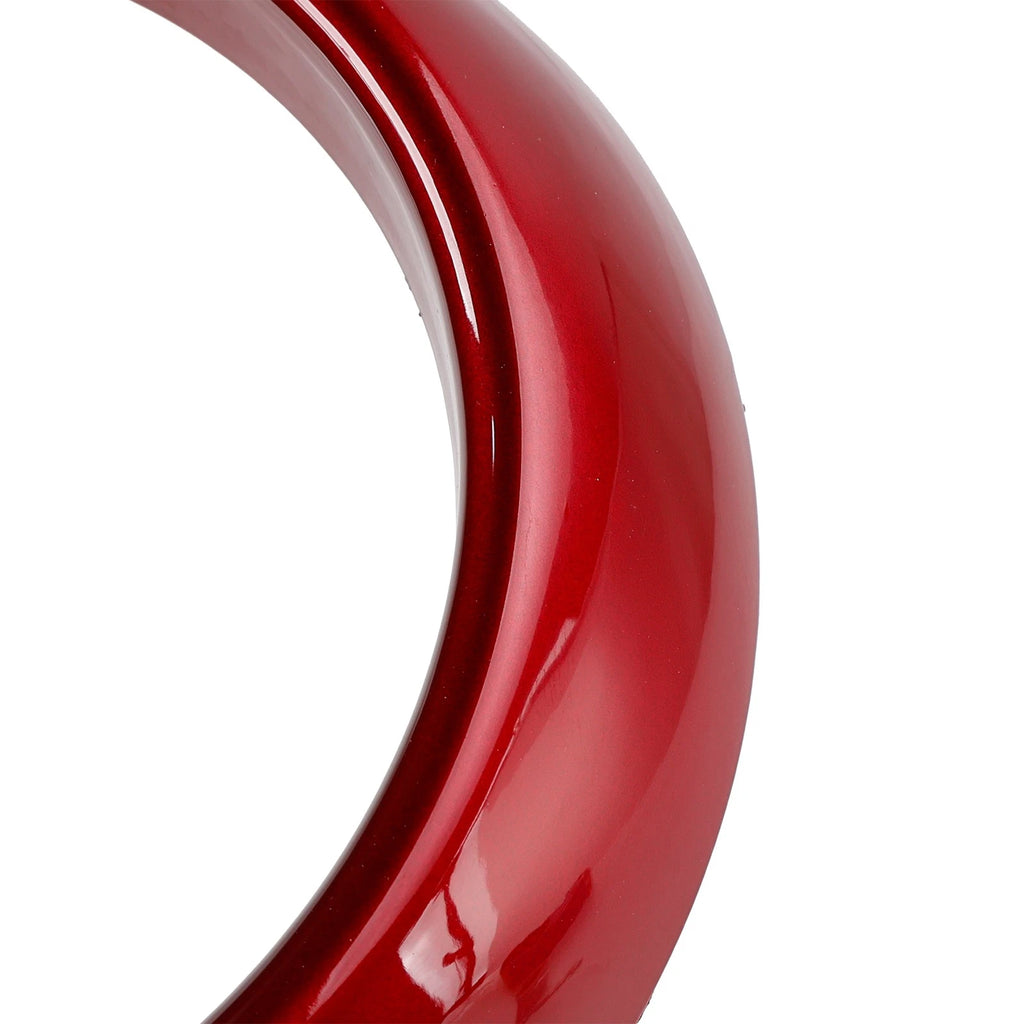 Headlight Fairing Light Cover for Harley Sportster Dyna XL 883 1200 FX (1973–up) Red