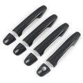 Carbon Fiber Look Exterior Door Handle Cover Trim for Subaru WRX STi (2015-2021)