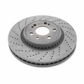 Front Disc Brake Rotor for Mercedes-Benz E53 AMG (2019–2021) 2574210400
