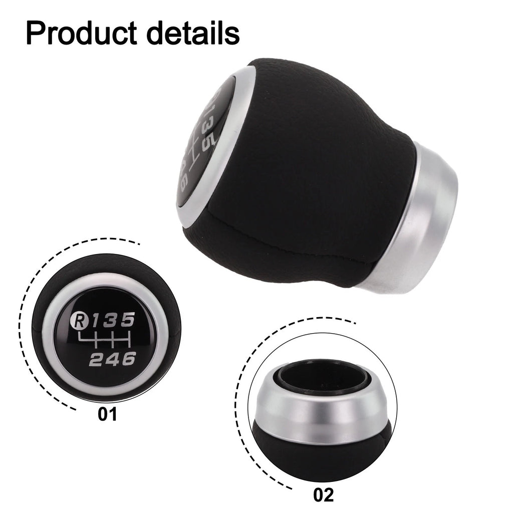 6 Speed Gear Shift Knob for Toyota 86, Scion FR-S, BRZ (2013–2021)