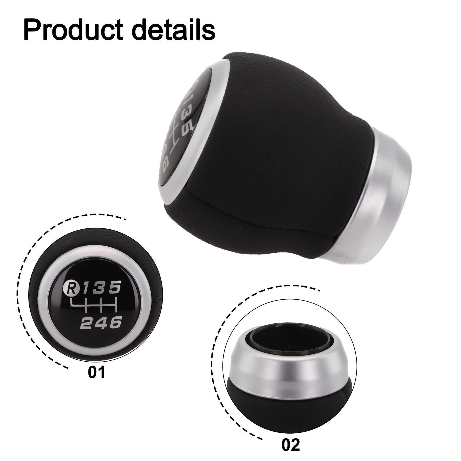 6 Speed Gear Shift Knob for Toyota 86, Scion FR-S, BRZ (2013–2021)