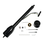 30" Stainless Steel Tilt Steering Column & Adapter for Universal (No Key)
