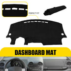 Dashmat Dashboard Cover for Volkswagen Beetle (1998–2010) Black