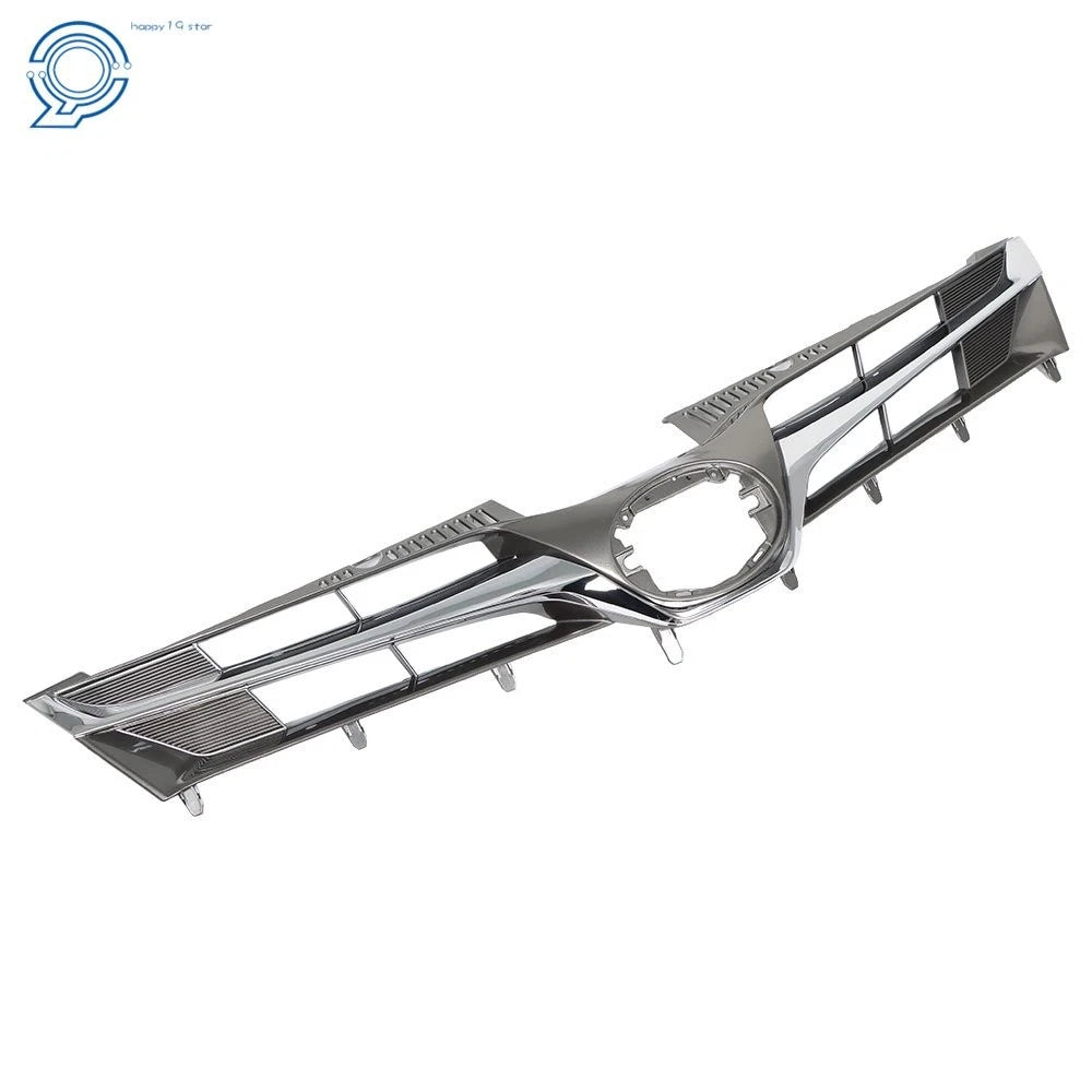 Front Bumper Grille Assembly for Toyota Sienna (2018–2020) Black Chrome
