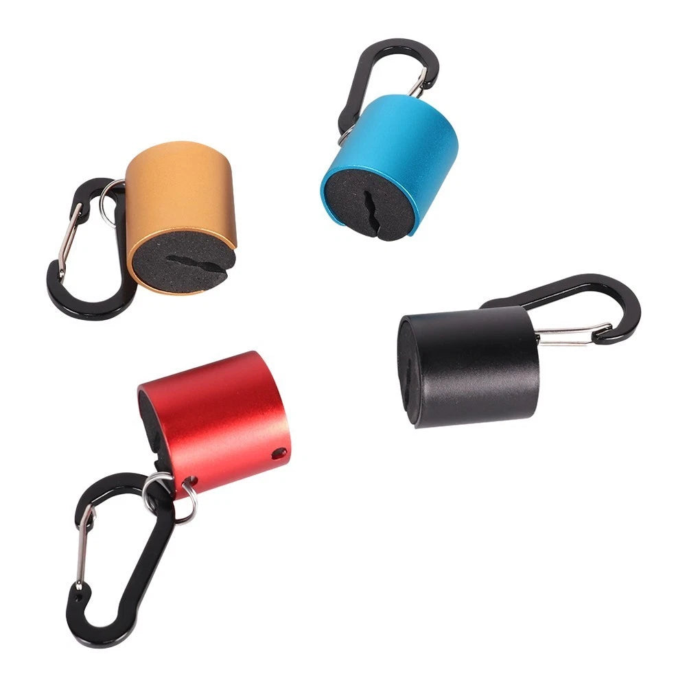 Fishing Rod Holder Clip for Saltwater Boating (Aluminum Alloy)