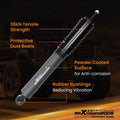 2X Front Lift Shocks for Ford F-150 (1997–2003) 2WD 3-4.5" Lift Nitrogen