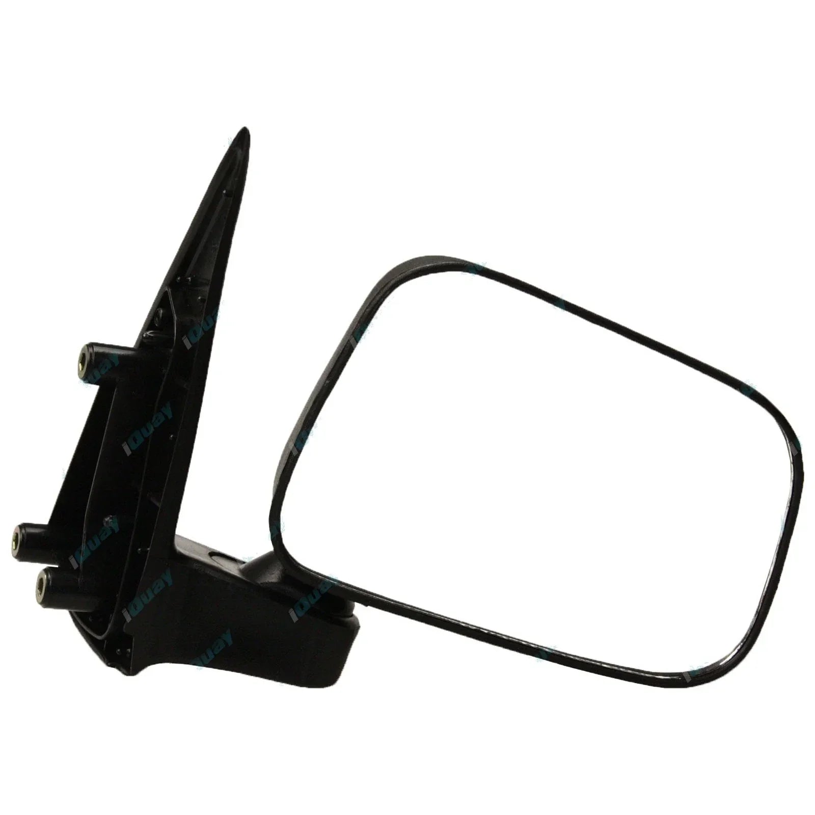 LH+RH Black Sail Mount Door Mirrors Pair for Toyota Hilux 1995-2005 2WD 4WD Ute