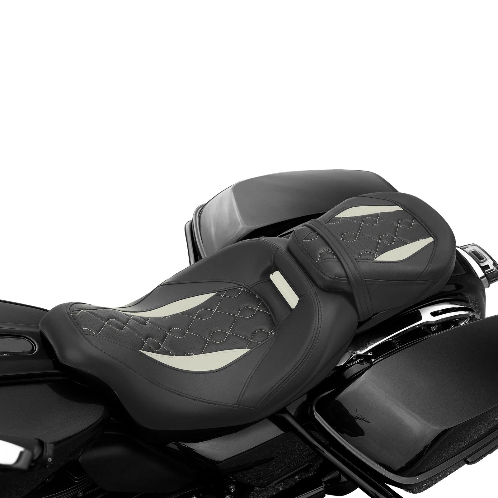 Driver Passenger Seat for Harley Touring Electra Road Glide (2009–2023)