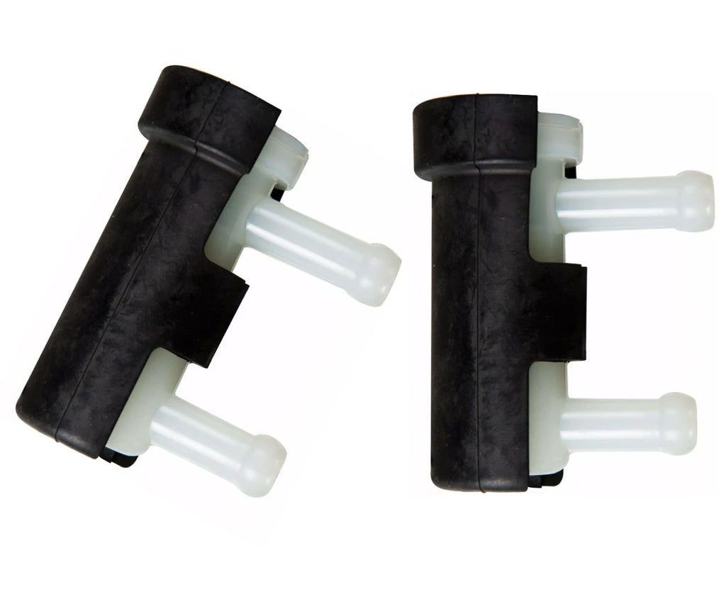 2Pcs Fuel Filter for Yamaha Outboard 4 Stroke 75-225 HP (69J-24502-00)