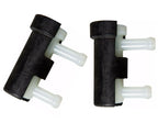 2Pcs Fuel Filter for Yamaha Outboard 4 Stroke 75-225 HP (69J-24502-00)