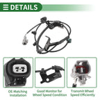 ABS Wheel Speed Sensor No. 8951660080 for Toyota 4Runner (2003–2009)