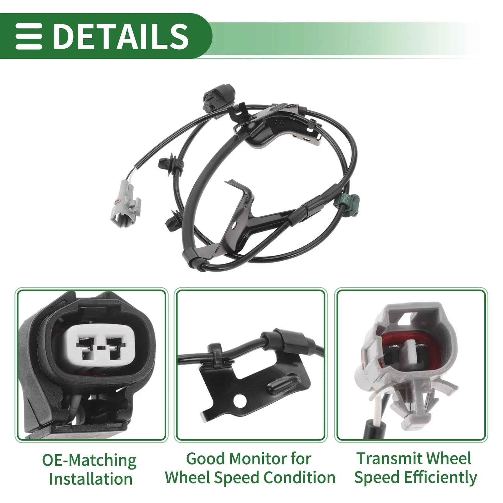 ABS Wheel Speed Sensor No. 8951660080 for Toyota 4Runner (2003–2009)