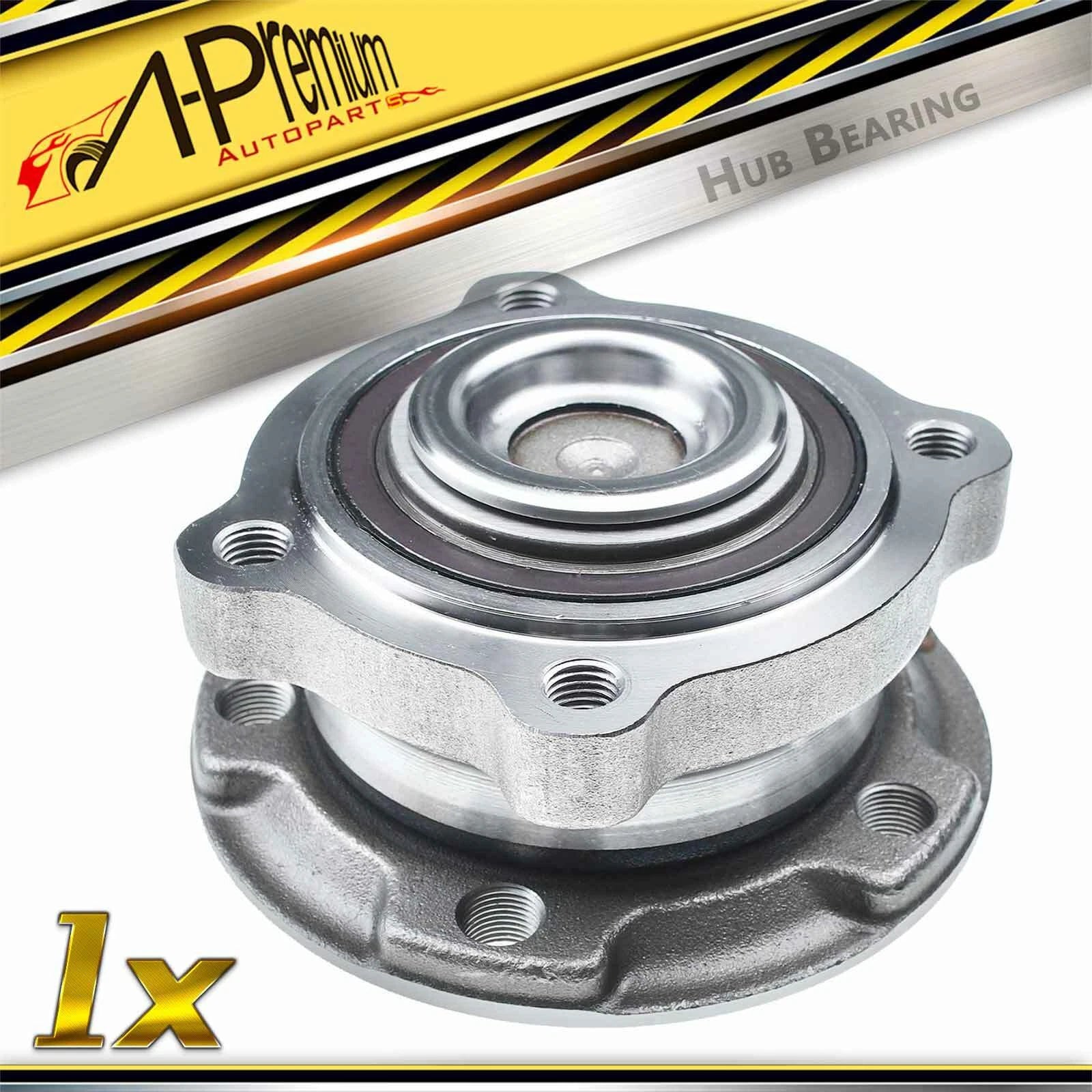Front Wheel Hub & Bearing Assembly for BMW X5 X6 (2014–2016)