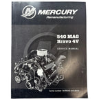 Service Manual for Mercury 540 MAG Bravo 4V (2015) - 90-8M0090434