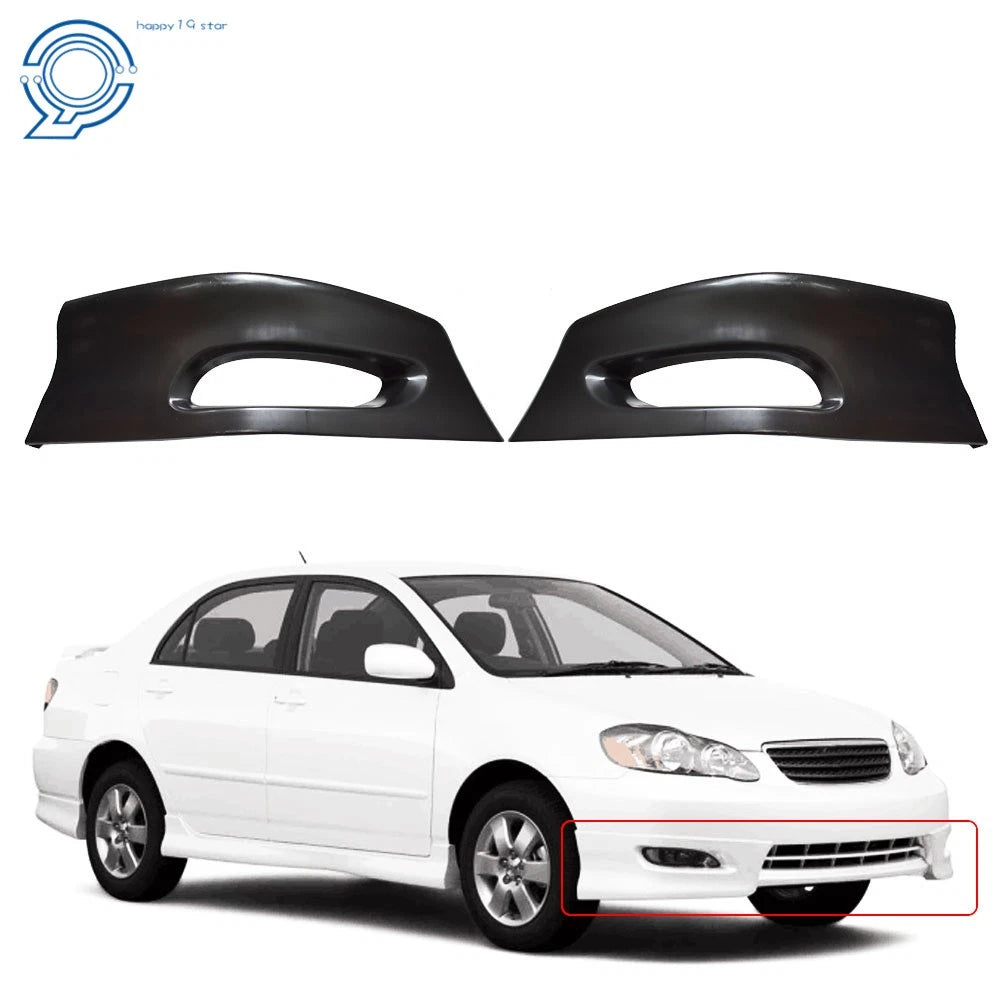 Front Bumper Lip Splitter for Toyota Corolla S (2005–2008)
