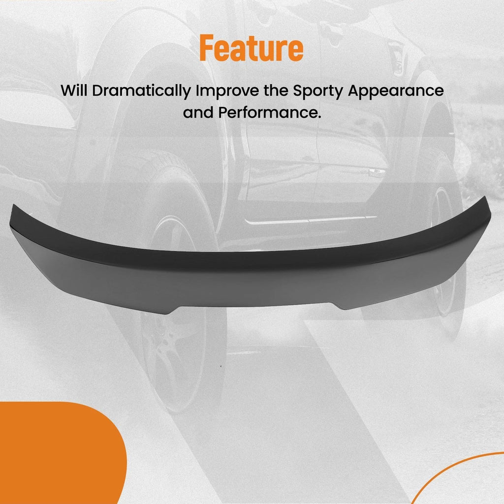 Trunk Spoiler for BMW 5 Series (2011-2017) Black