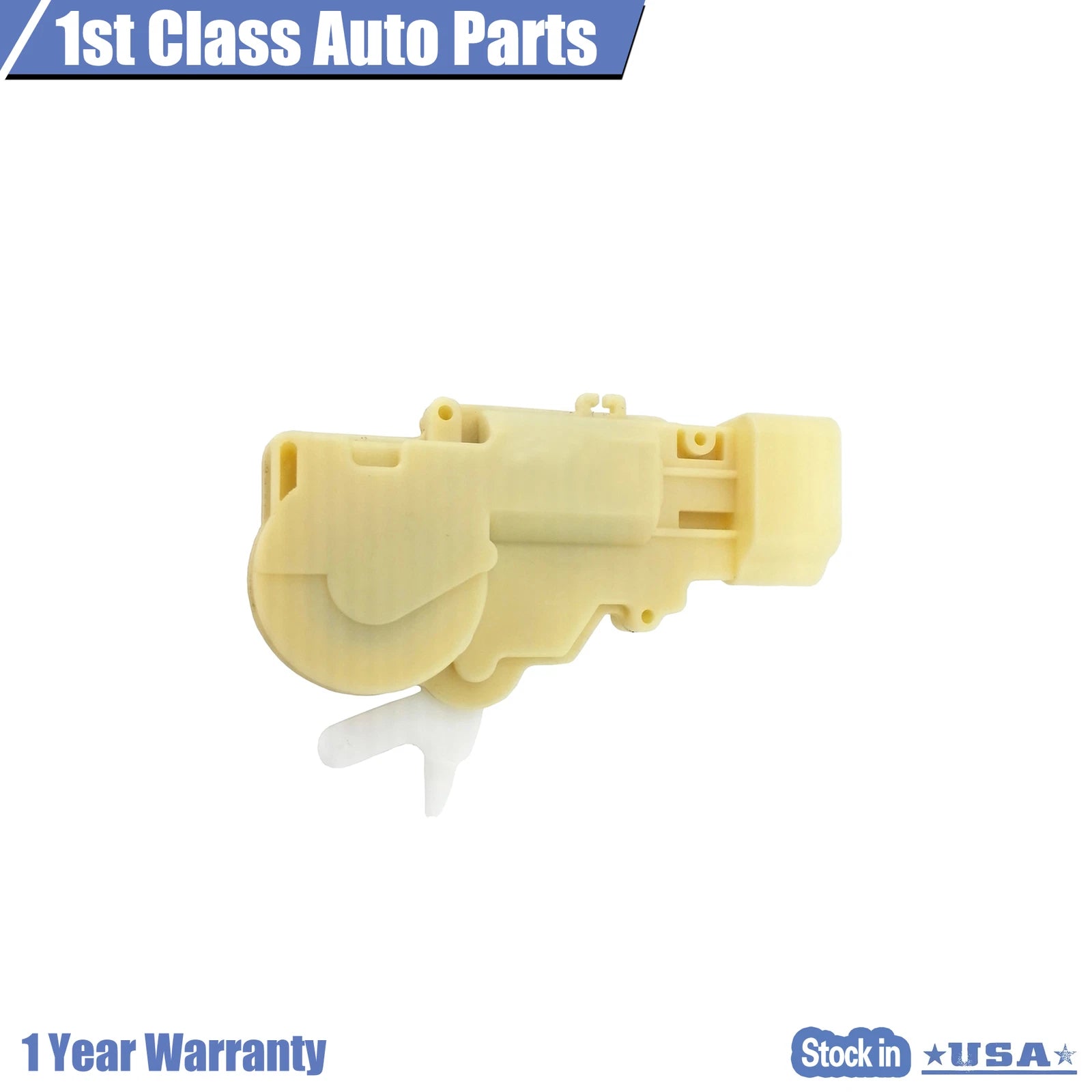Rear Passenger Side Door Lock Actuator for Toyota Echo (2000-2005)